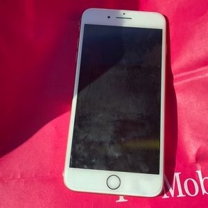 Gold iPhone 8+ BRAND NEW!!